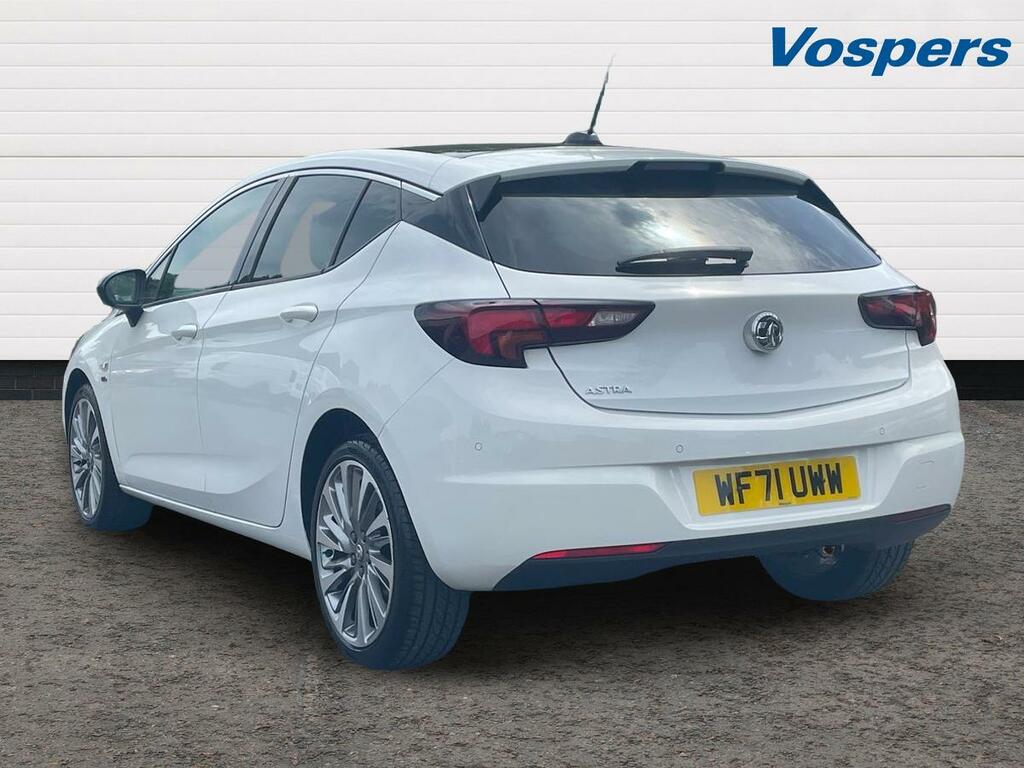 Vauxhall Astra 1.2 Turbo 145 Griffin Edition WF71UWW White #5