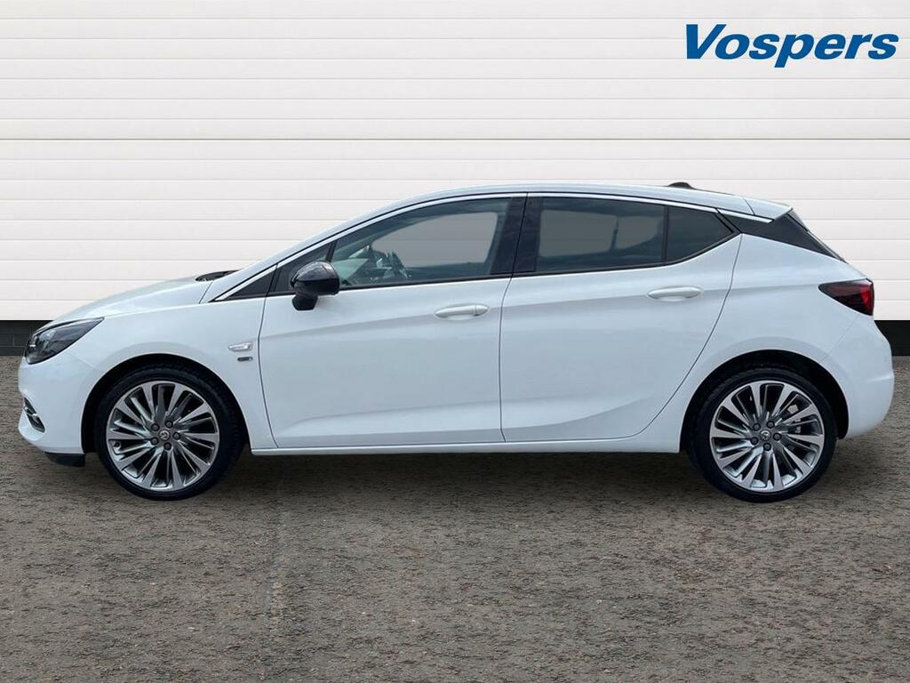 Vauxhall Astra 1.2 Turbo 145 Griffin Edition WF71UWW White #4