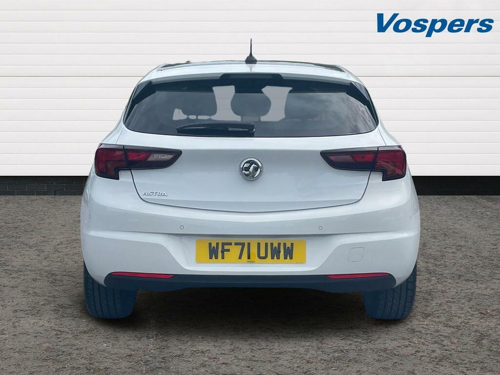 Vauxhall Astra 1.2 Turbo 145 Griffin Edition WF71UWW White #6