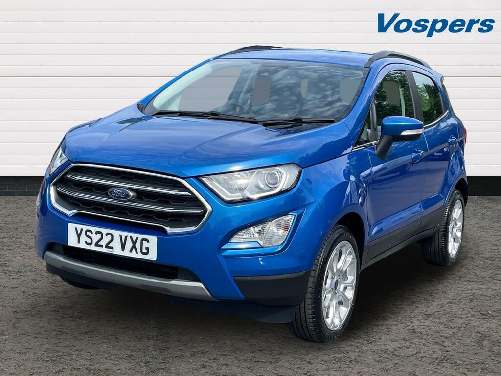 Ford Ecosport 1.0 Ecoboost 125 Titanium YS22VXG Blue #3