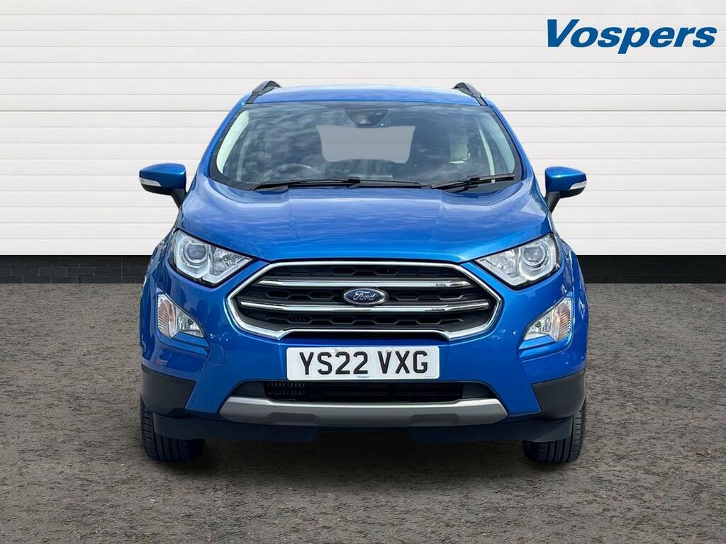 Ford Ecosport 1.0 Ecoboost 125 Titanium YS22VXG Blue #2