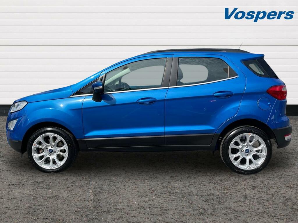 Ford Ecosport 1.0 Ecoboost 125 Titanium YS22VXG Blue #4