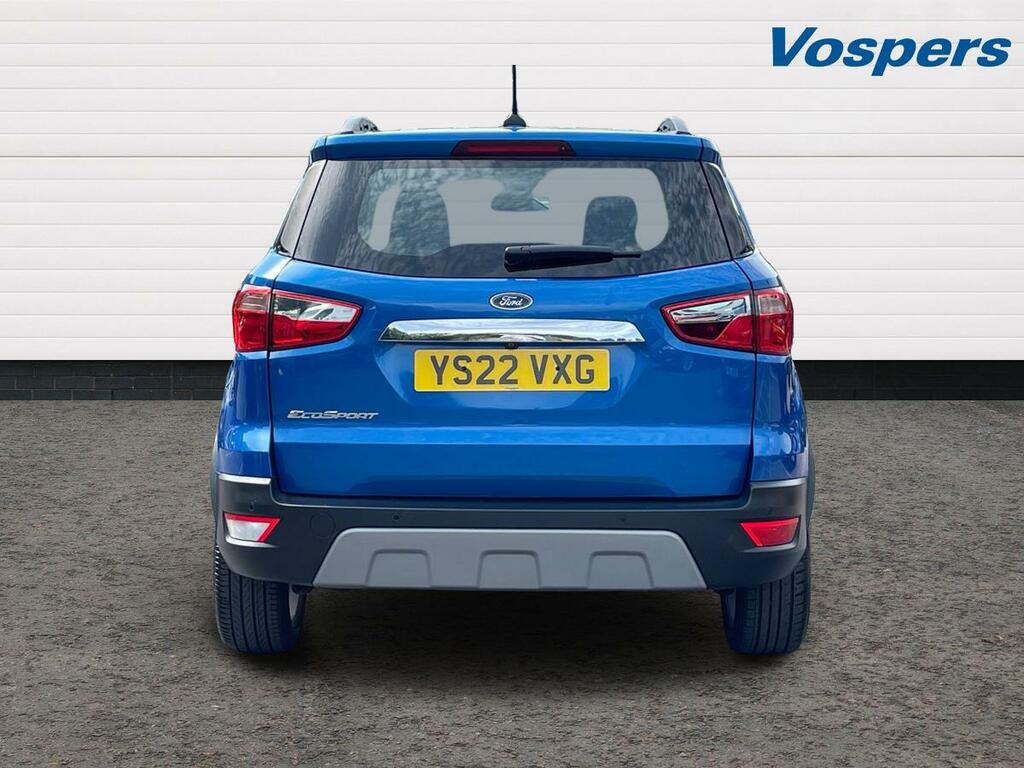 Ford Ecosport 1.0 Ecoboost 125 Titanium YS22VXG Blue #6