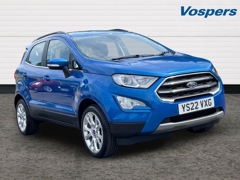 Ford Ecosport 1.0 Ecoboost 125 Titanium Blue