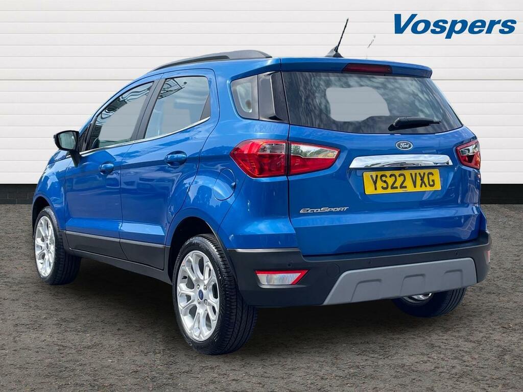 Ford Ecosport 1.0 Ecoboost 125 Titanium YS22VXG Blue #5