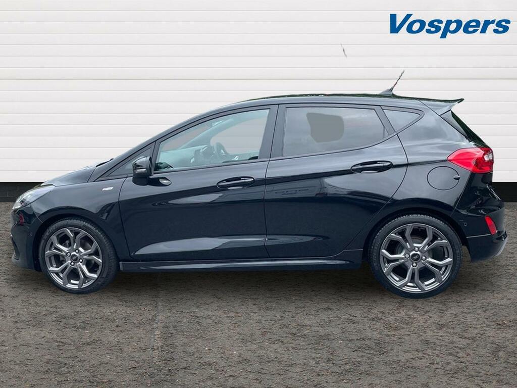 Ford Fiesta 1.0 Ecoboost Hybrid Mhev 125 St-line Edition PK71VAO Black #4