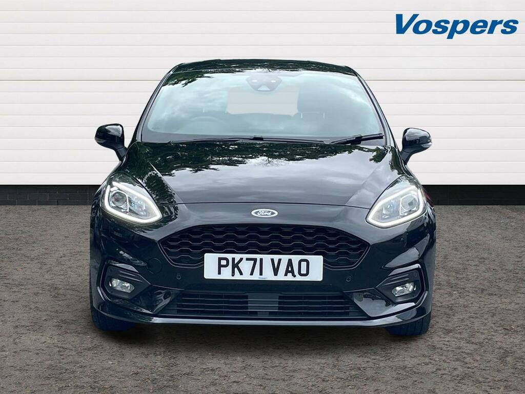 Ford Fiesta 1.0 Ecoboost Hybrid Mhev 125 St-line Edition PK71VAO Black #2