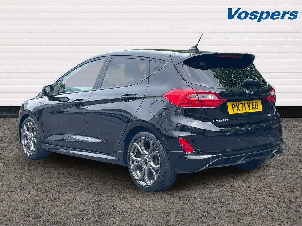Ford Fiesta 1.0 Ecoboost Hybrid Mhev 125 St-line Edition PK71VAO Black #5