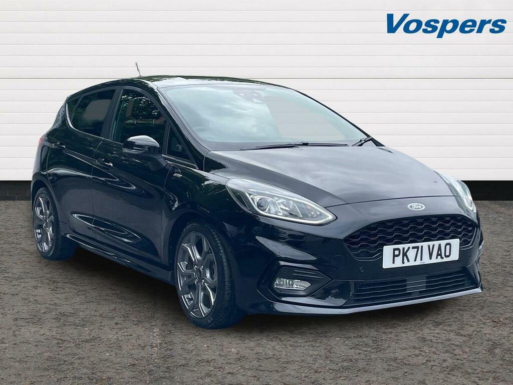 Ford Fiesta 1.0 Ecoboost Hybrid Mhev 125 St-line Edition Black