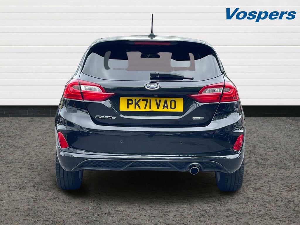 Ford Fiesta 1.0 Ecoboost Hybrid Mhev 125 St-line Edition PK71VAO Black #6