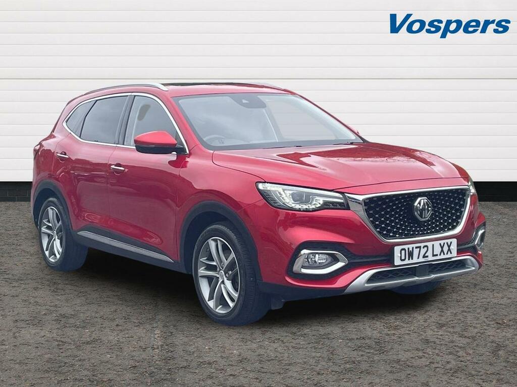 MG HS 1.5 T-gdi Exclusive Dct Red