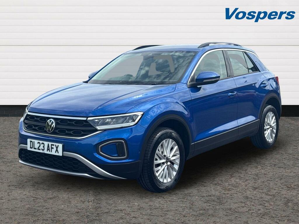 Volkswagen T-Roc 1.0 Tsi Life DL23AFX Blue #3