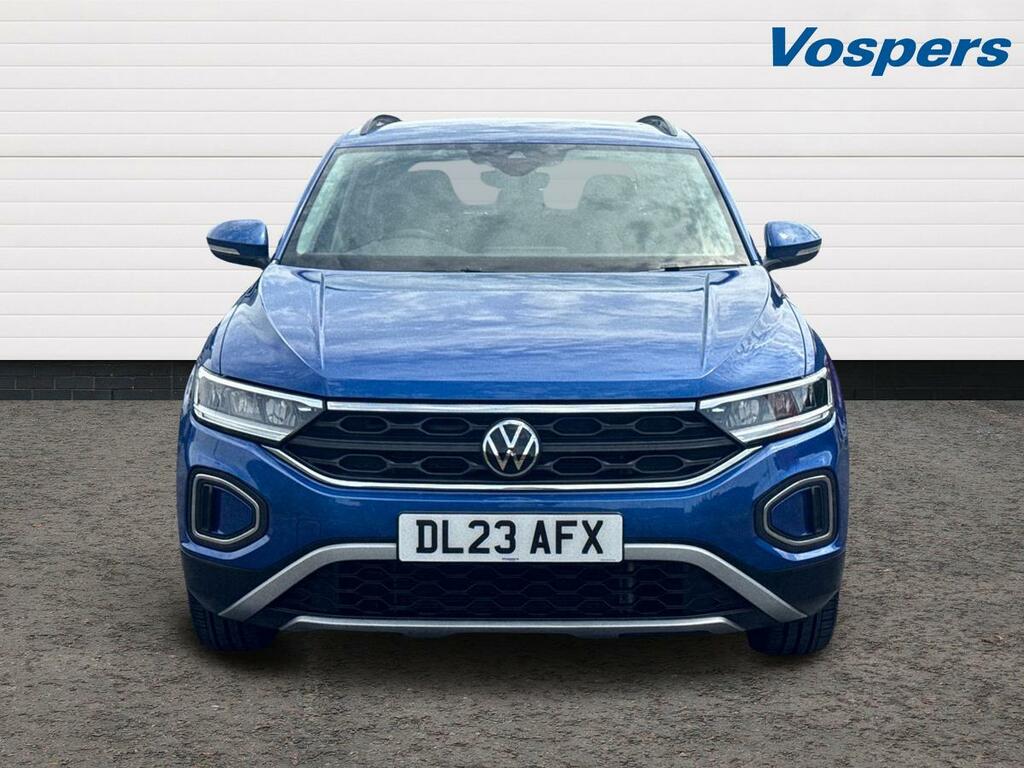 Volkswagen T-Roc 1.0 Tsi Life DL23AFX Blue #2