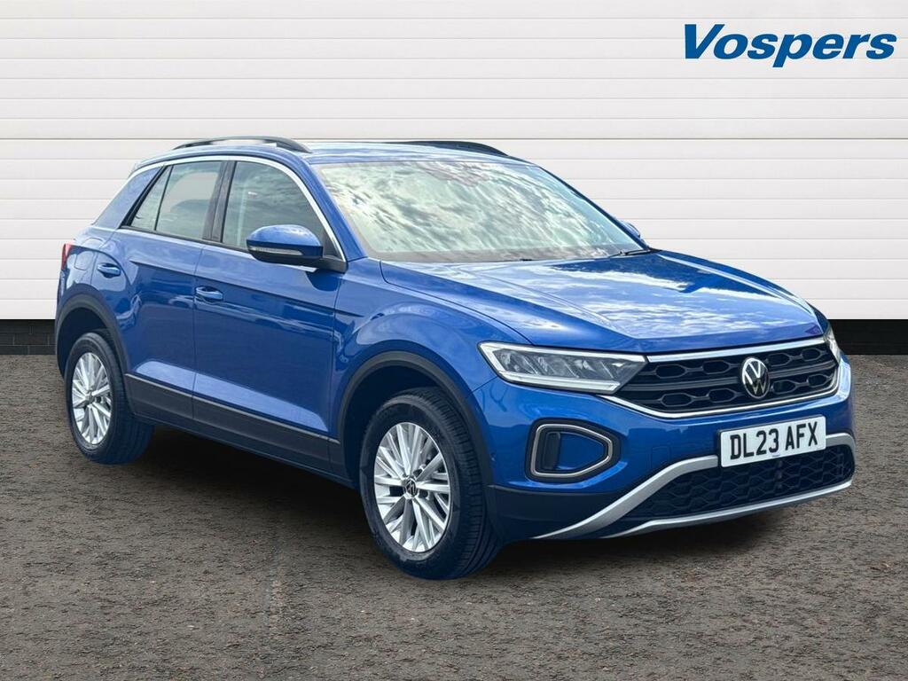 Volkswagen T-Roc 1.0 Tsi Life Blue