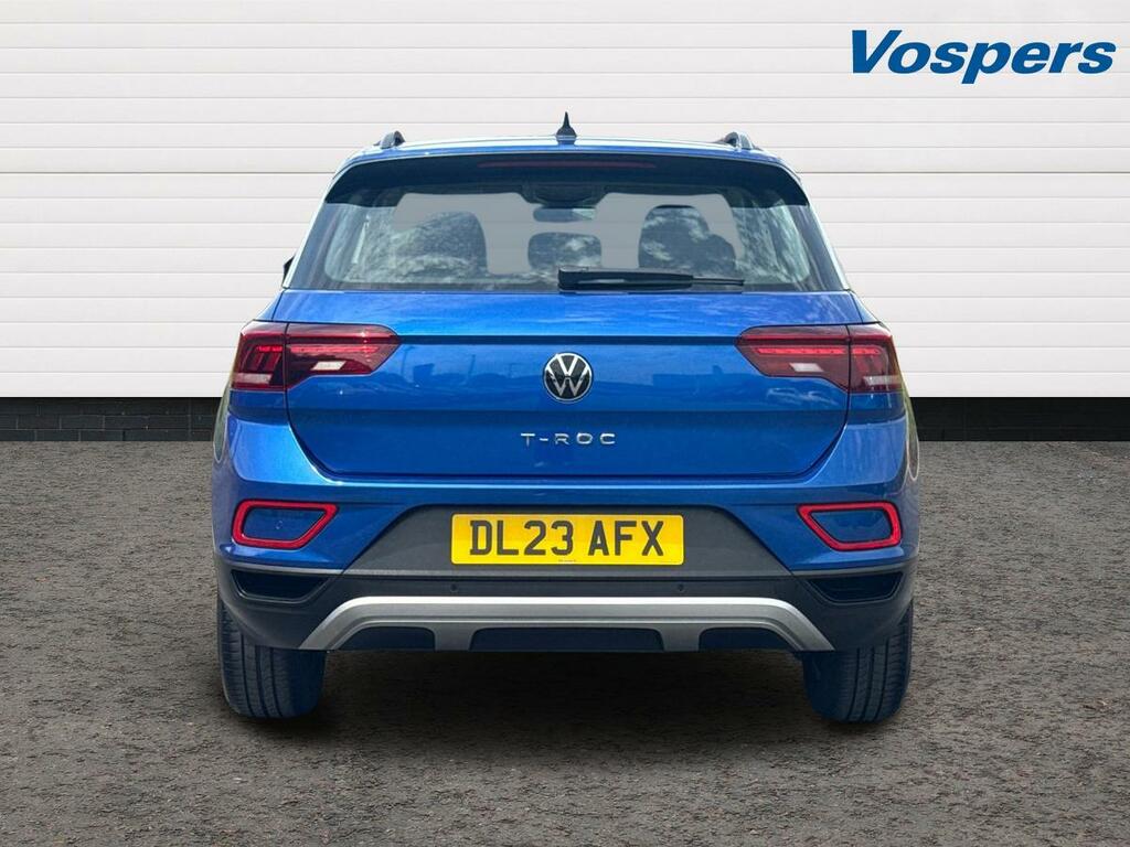 Volkswagen T-Roc 1.0 Tsi Life DL23AFX Blue #6