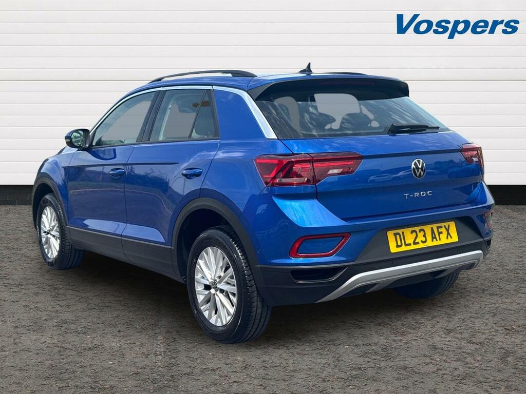 Volkswagen T-Roc 1.0 Tsi Life DL23AFX Blue #5