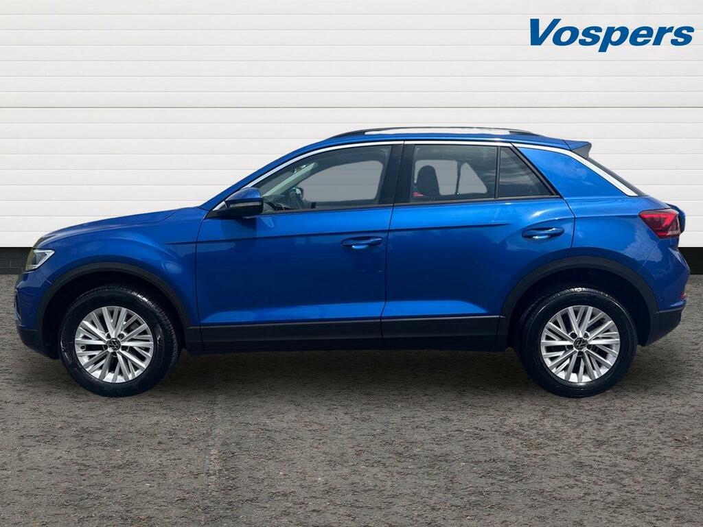 Volkswagen T-Roc 1.0 Tsi Life DL23AFX Blue #4