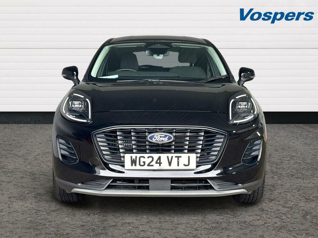 Ford Puma 1.0 Ecoboost Hybrid Mhev Titanium Dct WG24VTJ Black #2