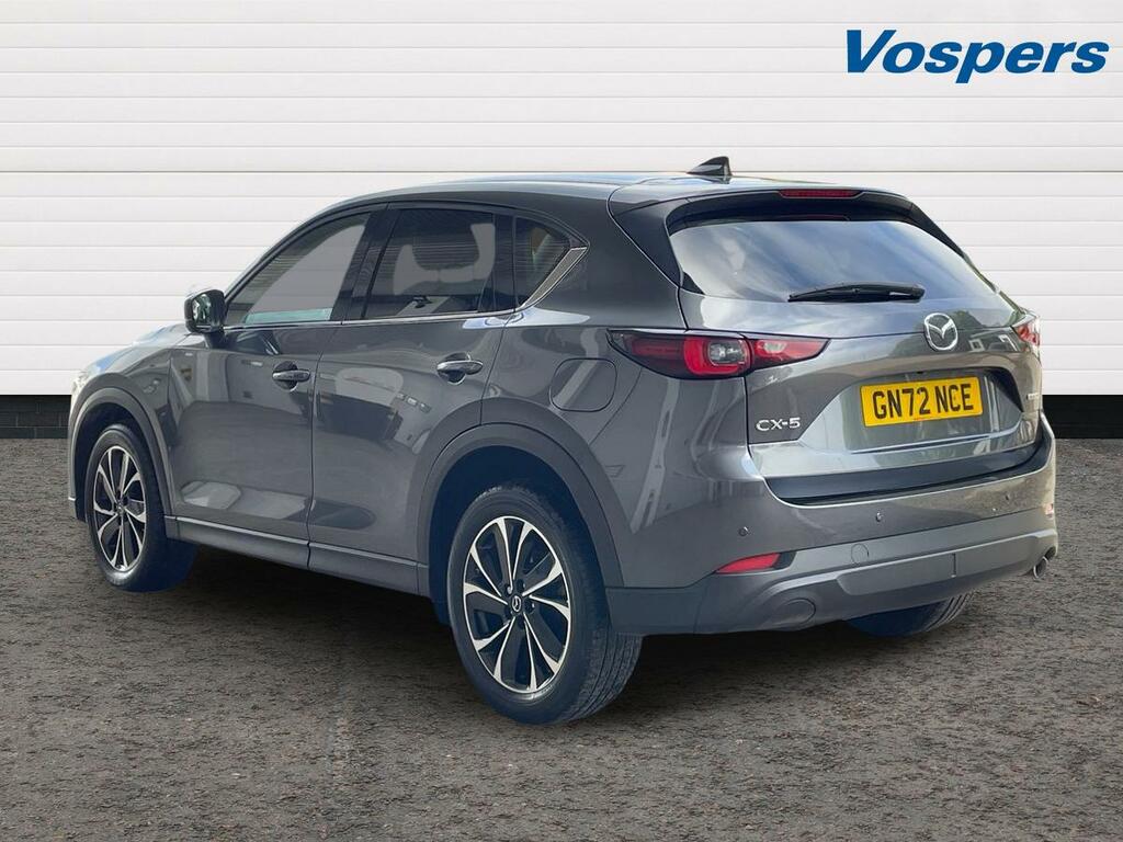 Mazda CX-5 2.2D 184 Sport GN72NCE Grey #5