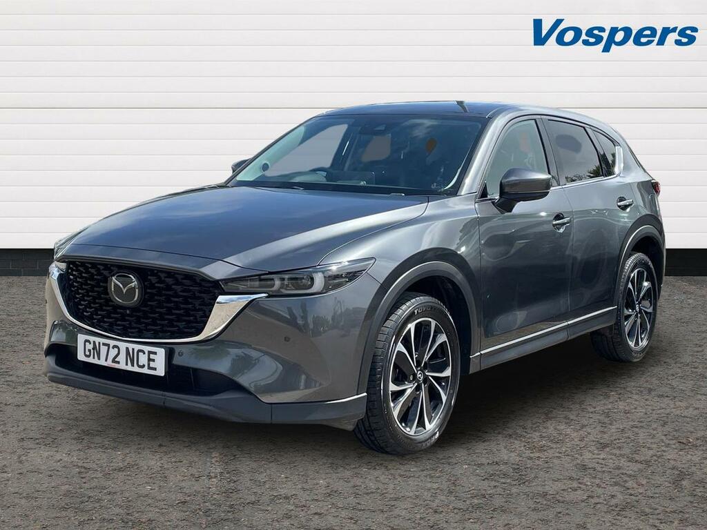Mazda CX-5 2.2D 184 Sport GN72NCE Grey #3