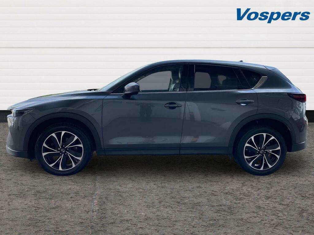 Mazda CX-5 2.2D 184 Sport GN72NCE Grey #4