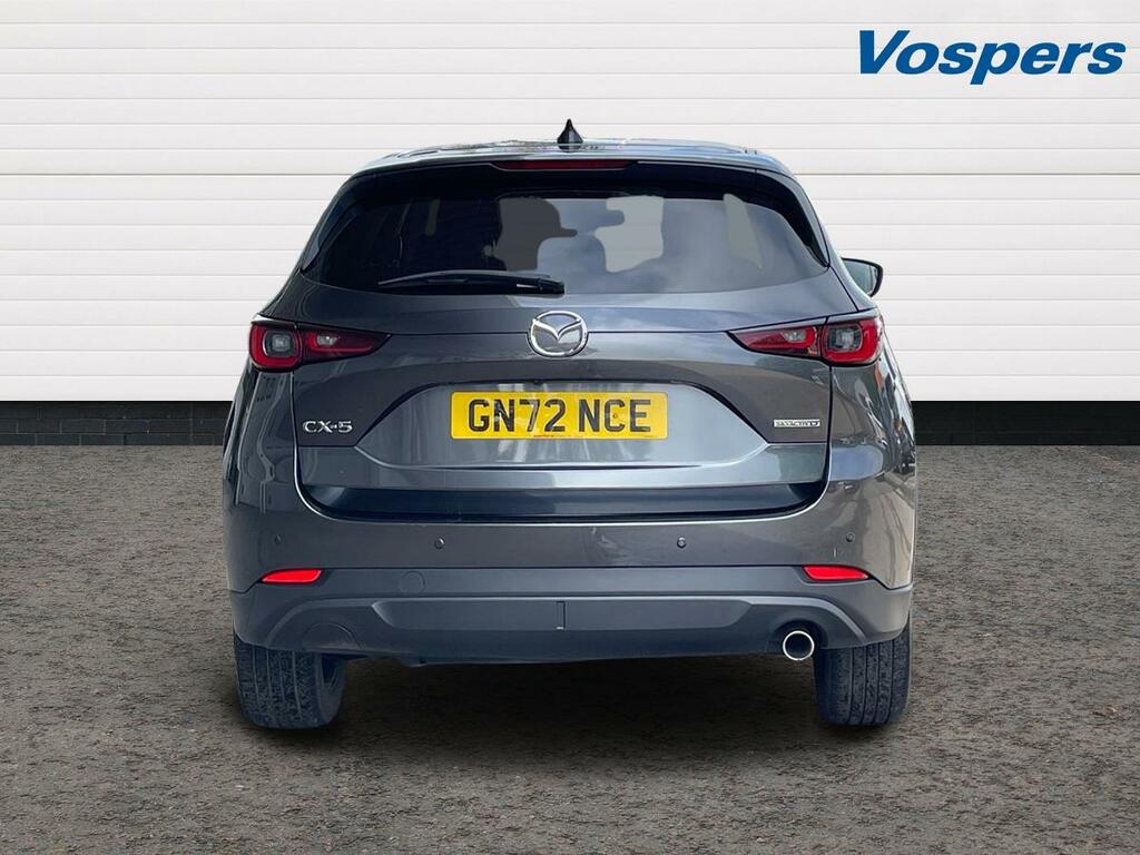 Mazda CX-5 2.2D 184 Sport GN72NCE Grey #6