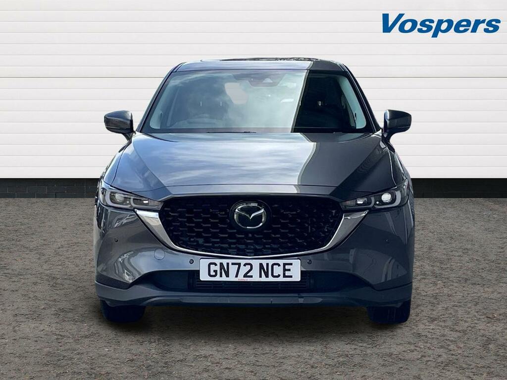 Mazda CX-5 2.2D 184 Sport GN72NCE Grey #2