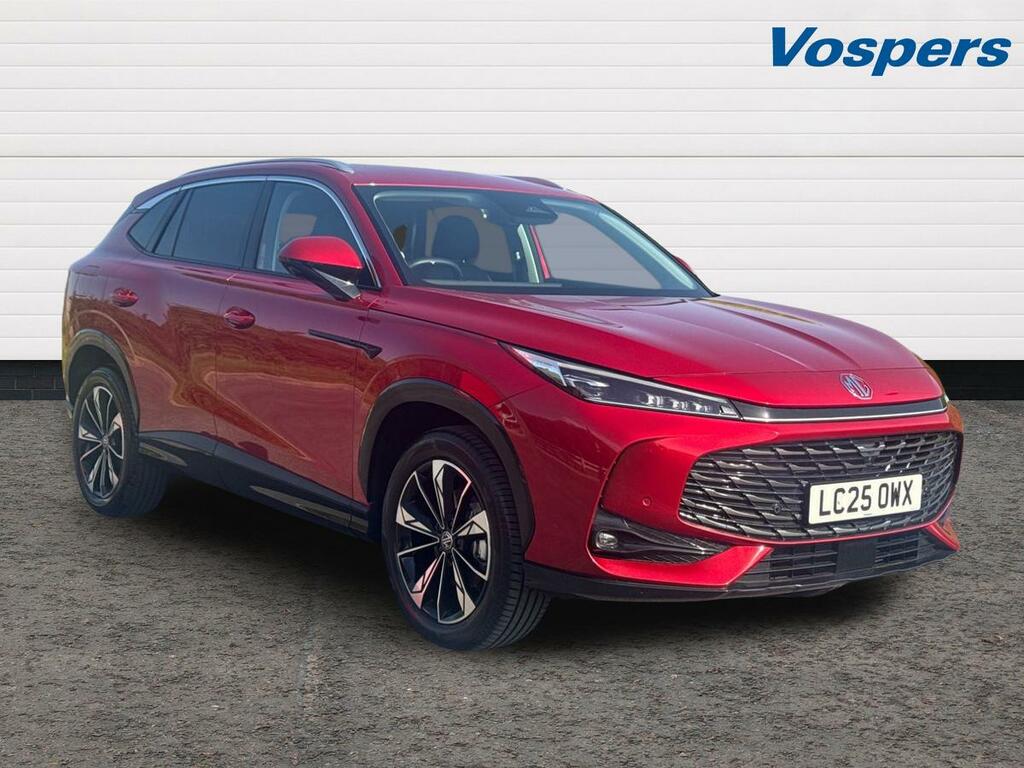 MG HS 1.5 T-gdi Trophy Dct Red