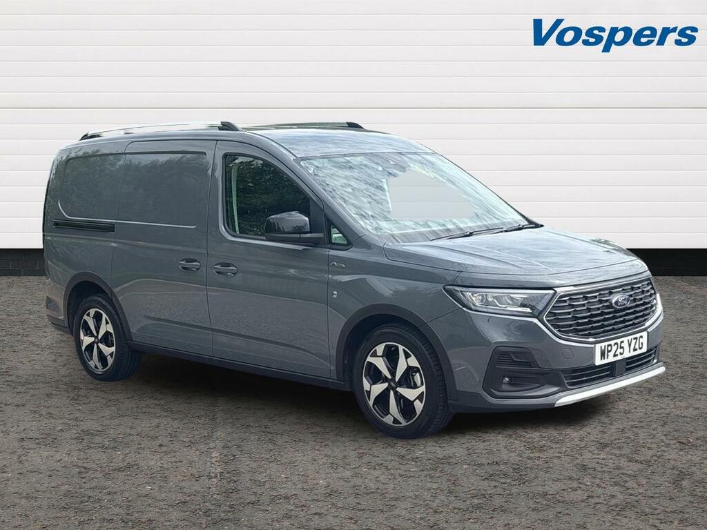 Ford Transit Connect 1.5 Ecoboost Phev 150 Active Flexcab Van Grey