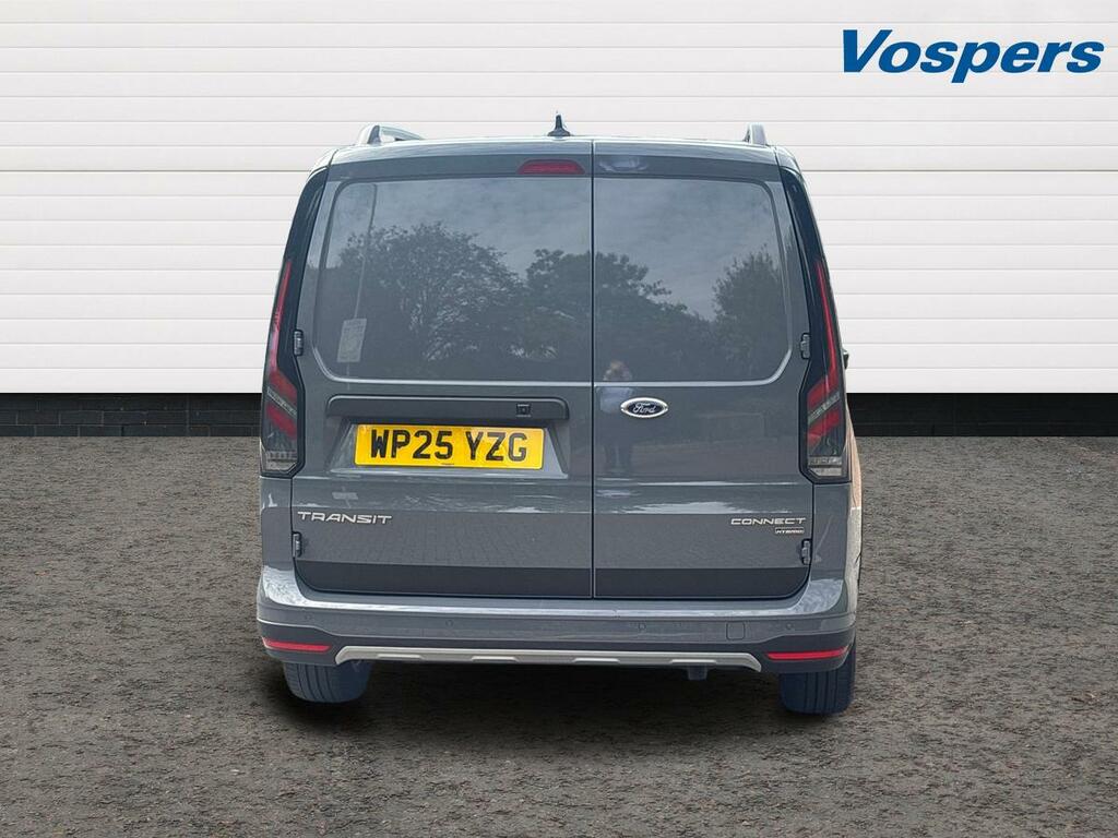 Ford Transit Connect 1.5 Ecoboost Phev 150 Active Flexcab Van WP25YZG Grey #4
