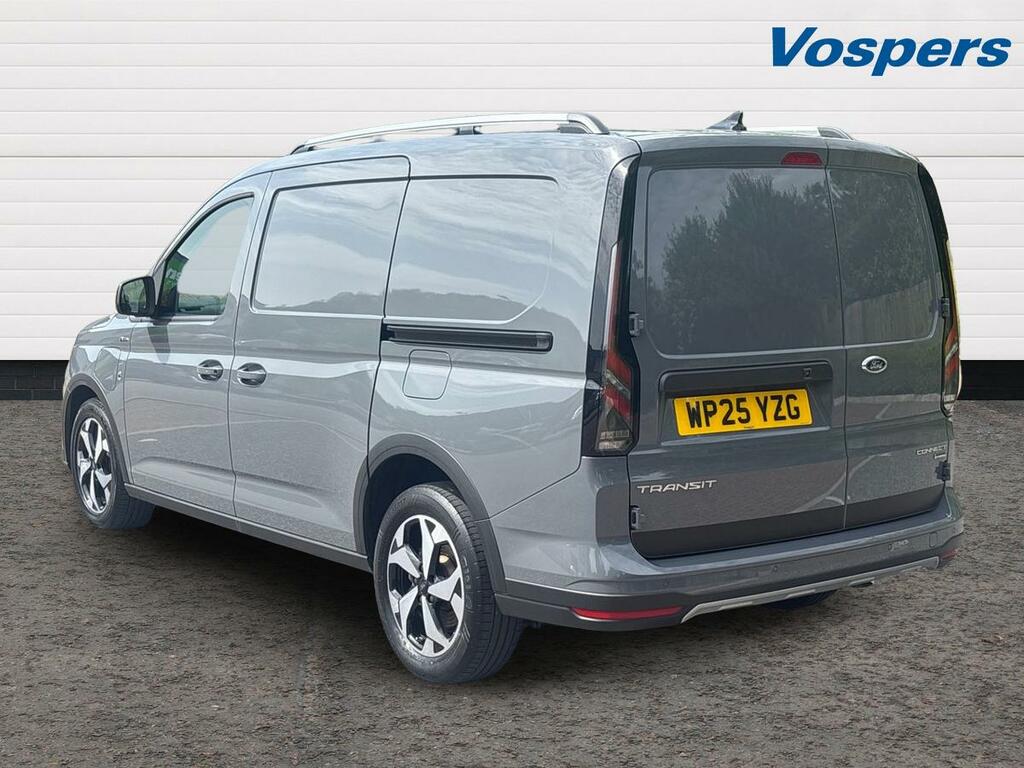 Ford Transit Connect 1.5 Ecoboost Phev 150 Active Flexcab Van WP25YZG Grey #5