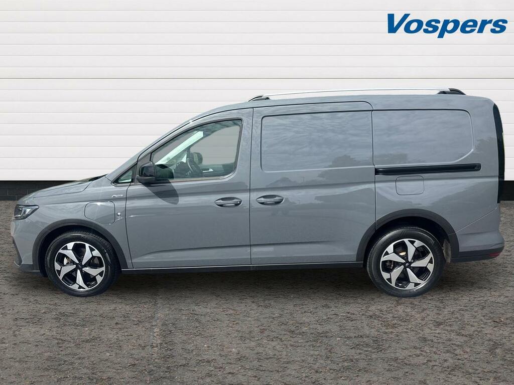 Ford Transit Connect 1.5 Ecoboost Phev 150 Active Flexcab Van WP25YZG Grey #6