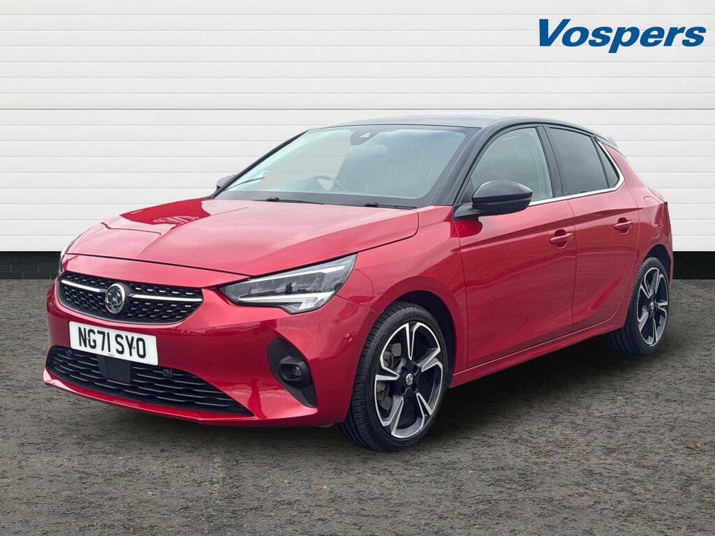 Vauxhall Corsa 1.2 Turbo Elite Edition NG71SYO Red #3