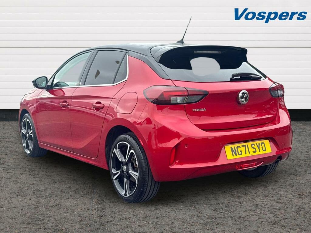 Vauxhall Corsa 1.2 Turbo Elite Edition NG71SYO Red #5