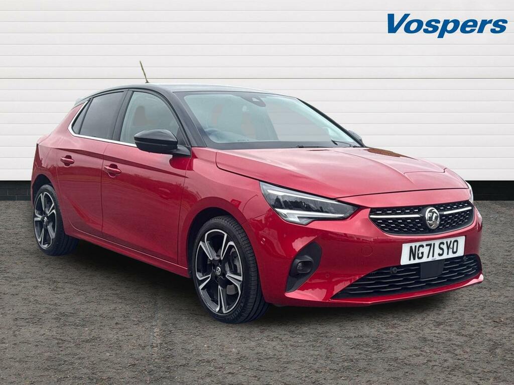 Vauxhall Corsa 1.2 Turbo Elite Edition Red