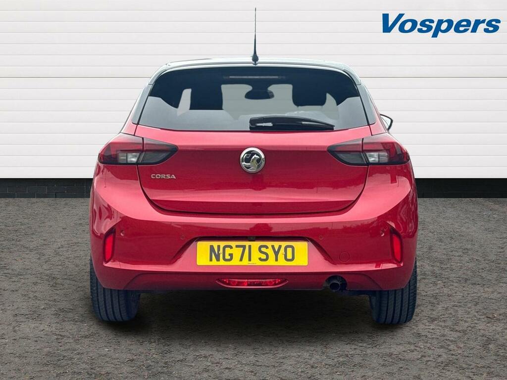 Vauxhall Corsa 1.2 Turbo Elite Edition NG71SYO Red #6