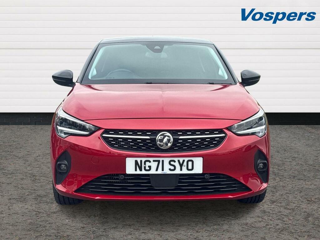 Vauxhall Corsa 1.2 Turbo Elite Edition NG71SYO Red #2