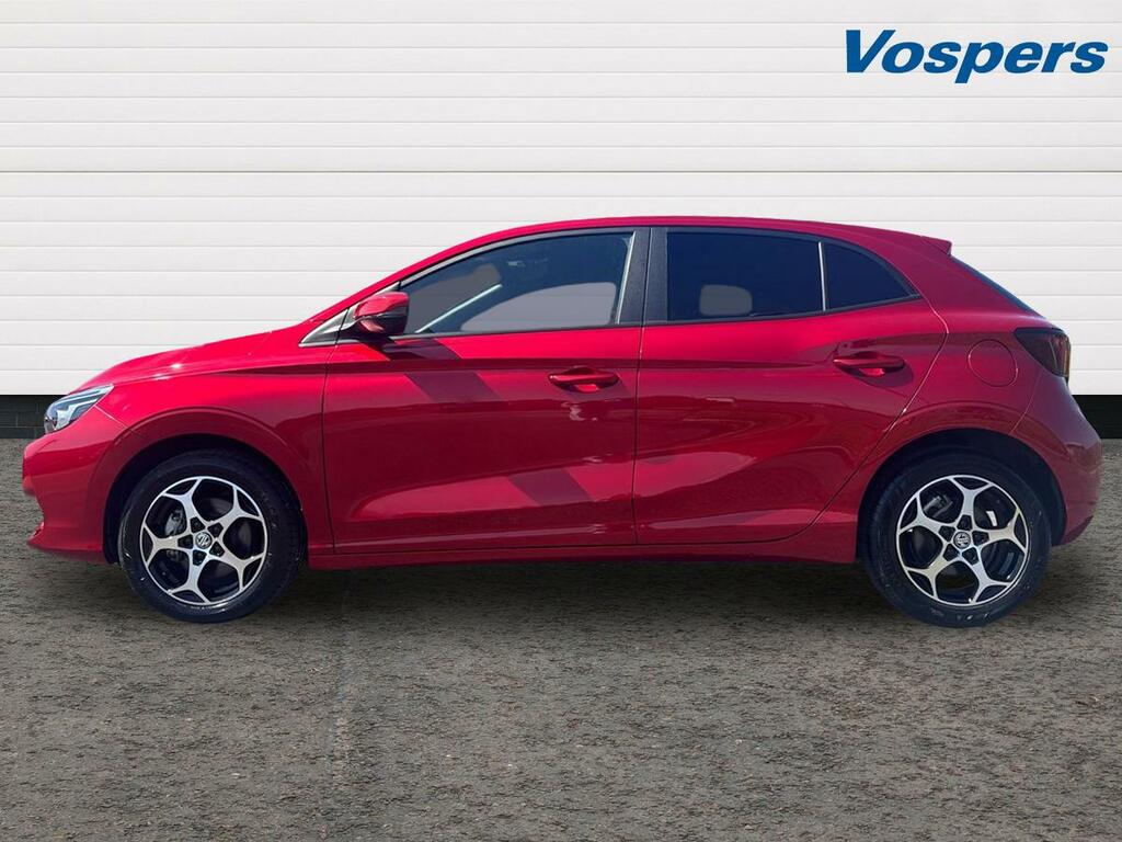 MG MG3 1.5 Hybrid Trophy LB25XSJ Red #4