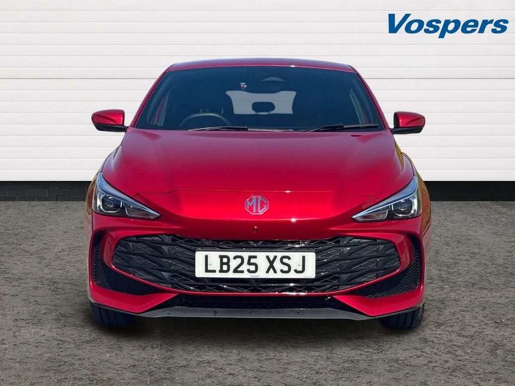 MG MG3 1.5 Hybrid Trophy LB25XSJ Red #2
