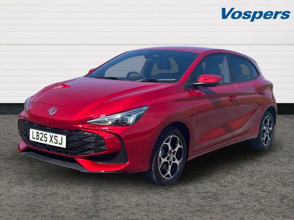 MG MG3 1.5 Hybrid Trophy LB25XSJ Red #3
