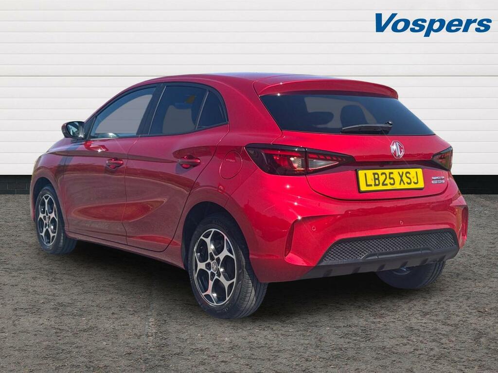 MG MG3 1.5 Hybrid Trophy LB25XSJ Red #5