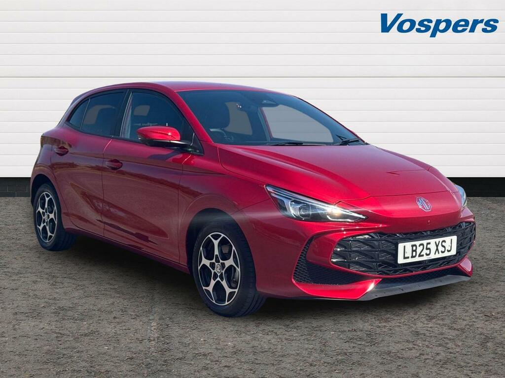 MG MG3 1.5 Hybrid Trophy Red