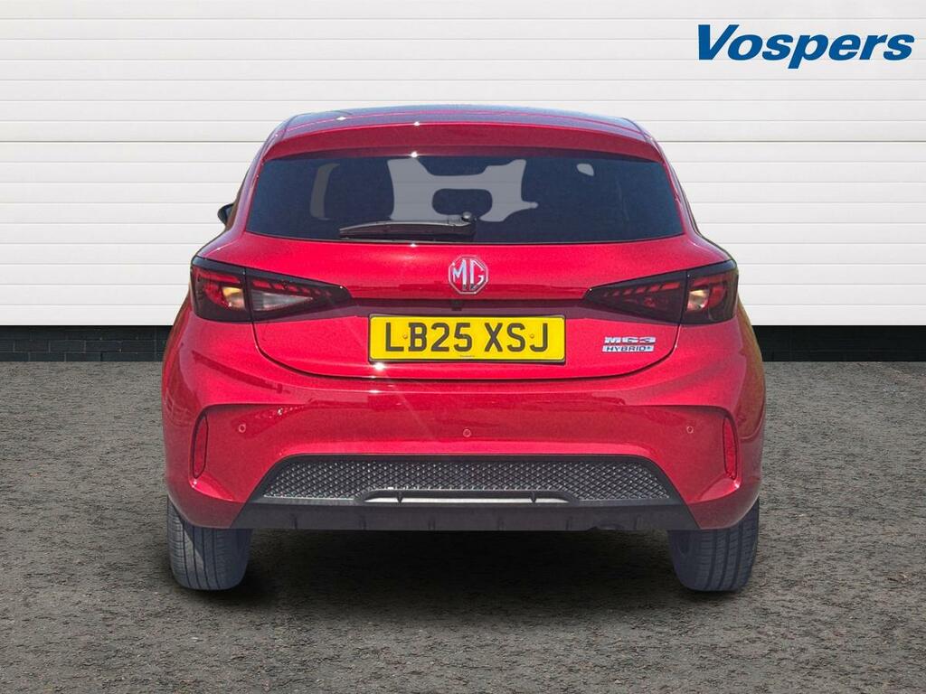 MG MG3 1.5 Hybrid Trophy LB25XSJ Red #6