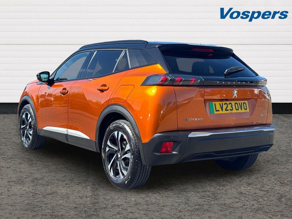 Peugeot e-2008 100Kw Gt 50Kwh Orange #5