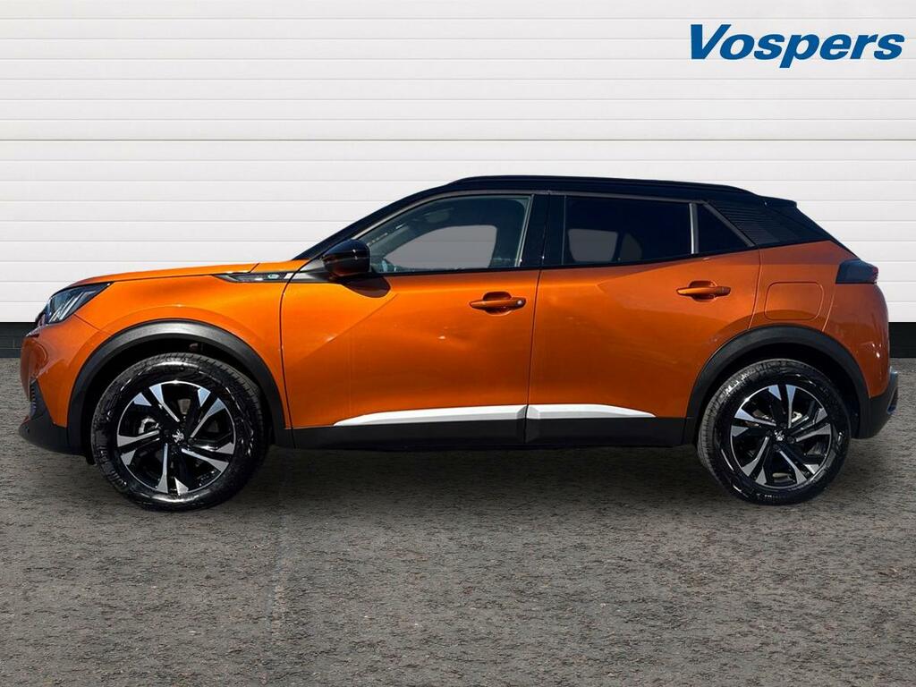 Peugeot e-2008 100Kw Gt 50Kwh Orange #4