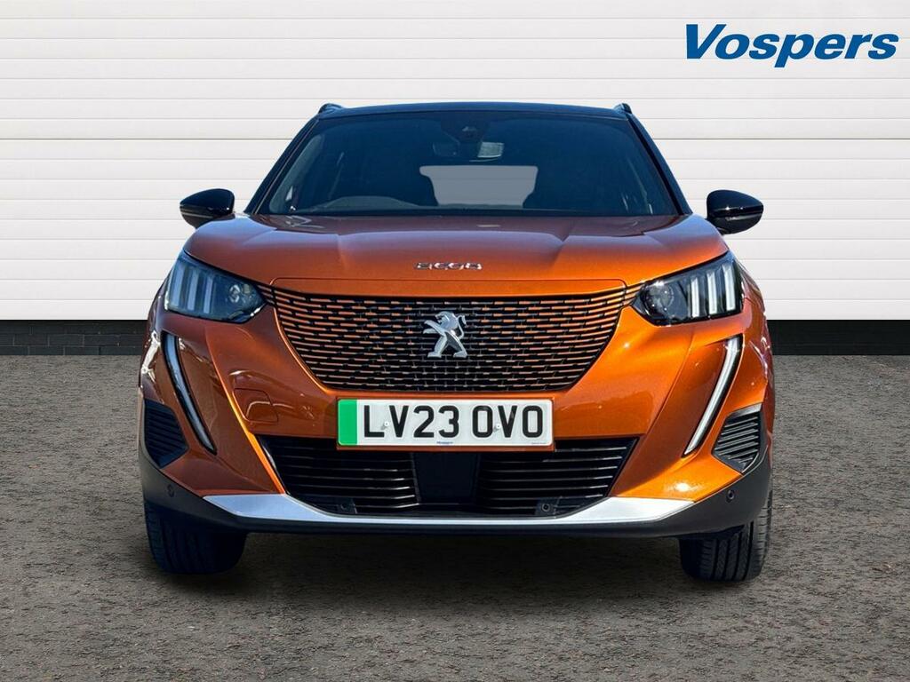 Peugeot e-2008 100Kw Gt 50Kwh Orange #2