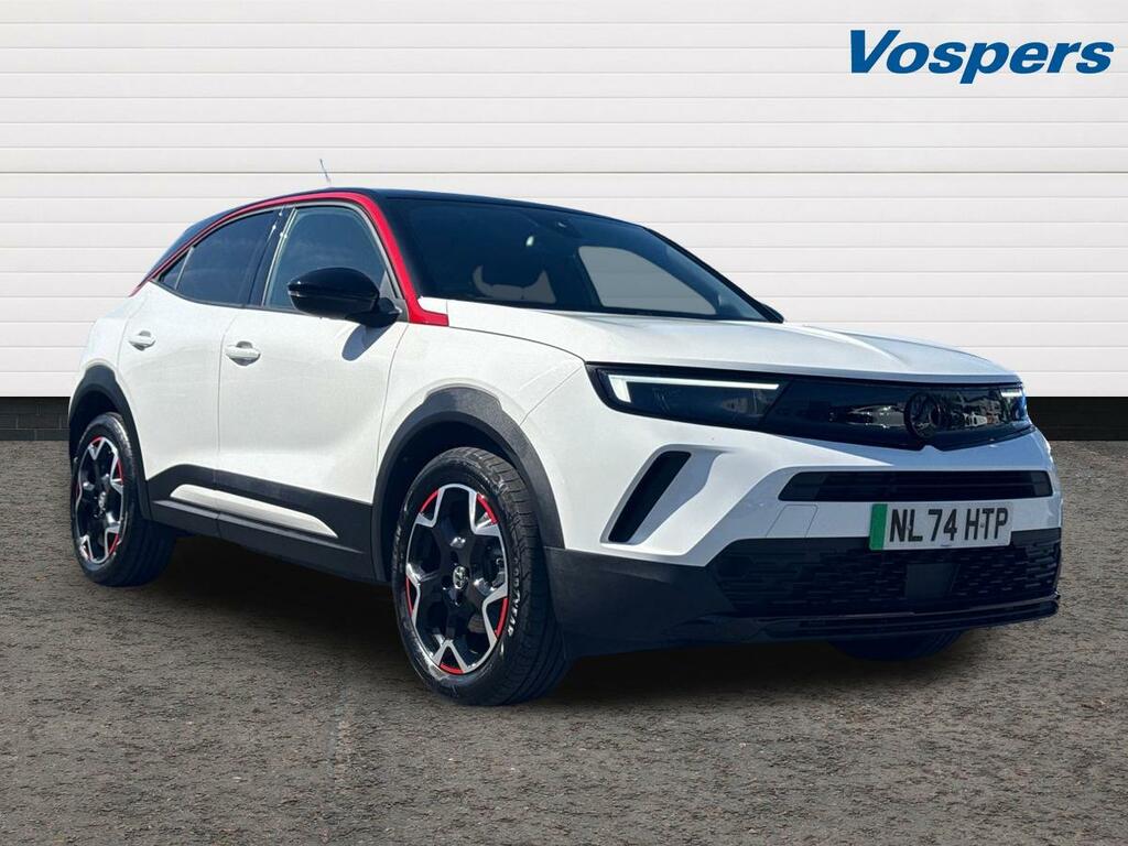 Vauxhall Mokka-e 115Kw Gs 54Kwh White