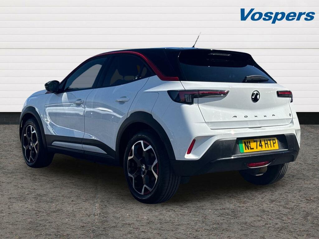 Vauxhall Mokka-e 115Kw Gs 54Kwh NL74HTP White #5