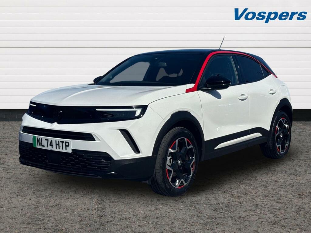 Vauxhall Mokka-e 115Kw Gs 54Kwh NL74HTP White #3