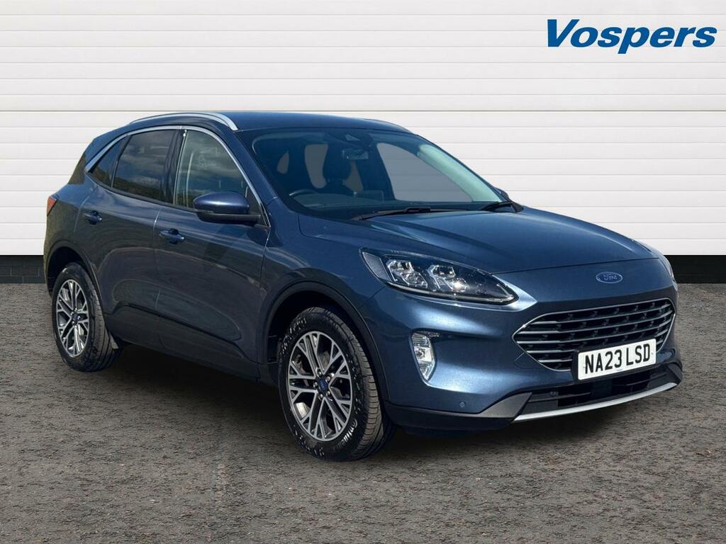 Ford Kuga 1.5 Ecoboost 150 Titanium Edition Blue